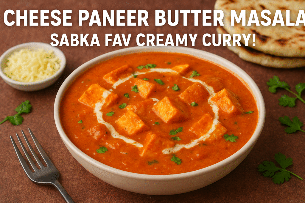 cheese paneer butter masala