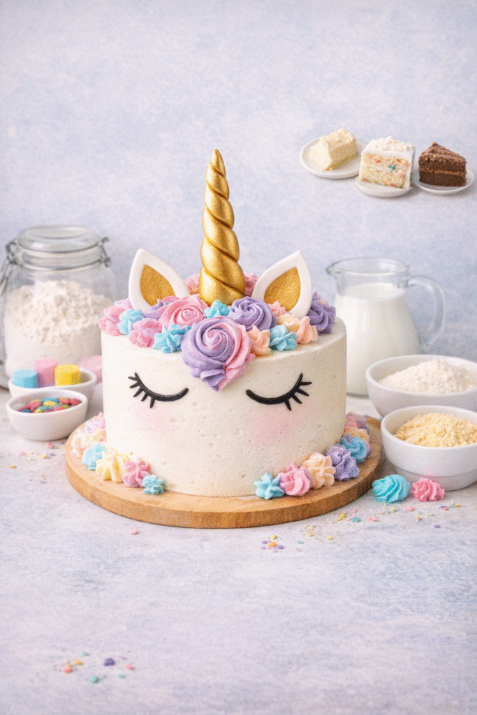 Unicorn Cake Design