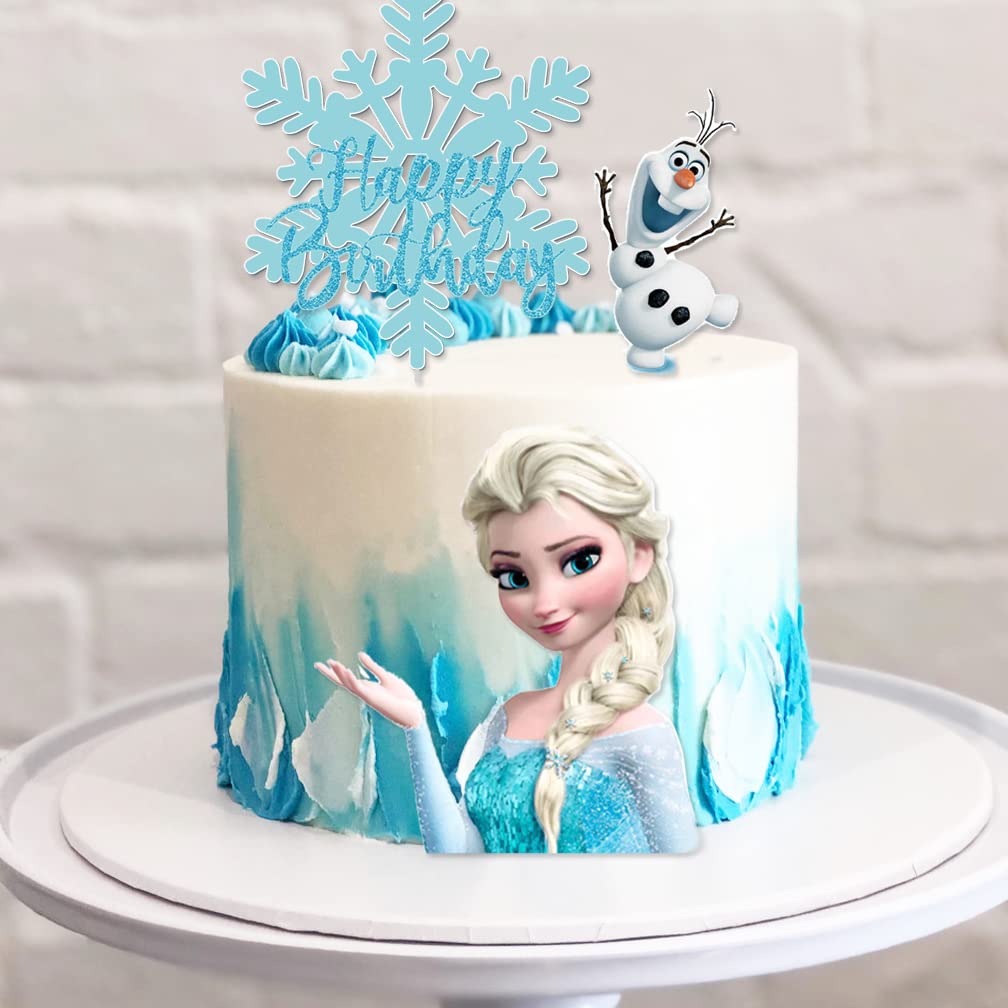Frozen Elsa Cake