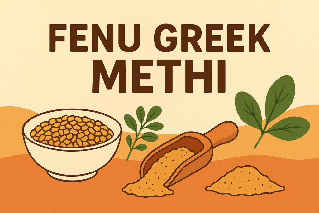 Fenu Greek Methi