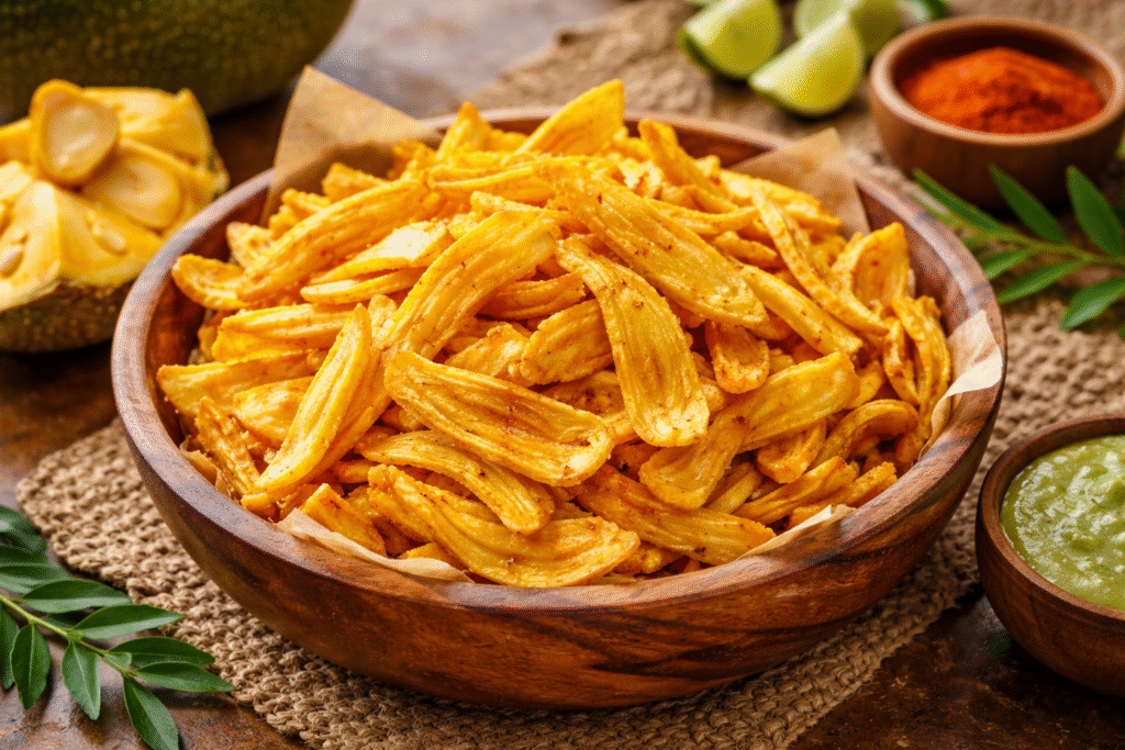Jackfruit chips