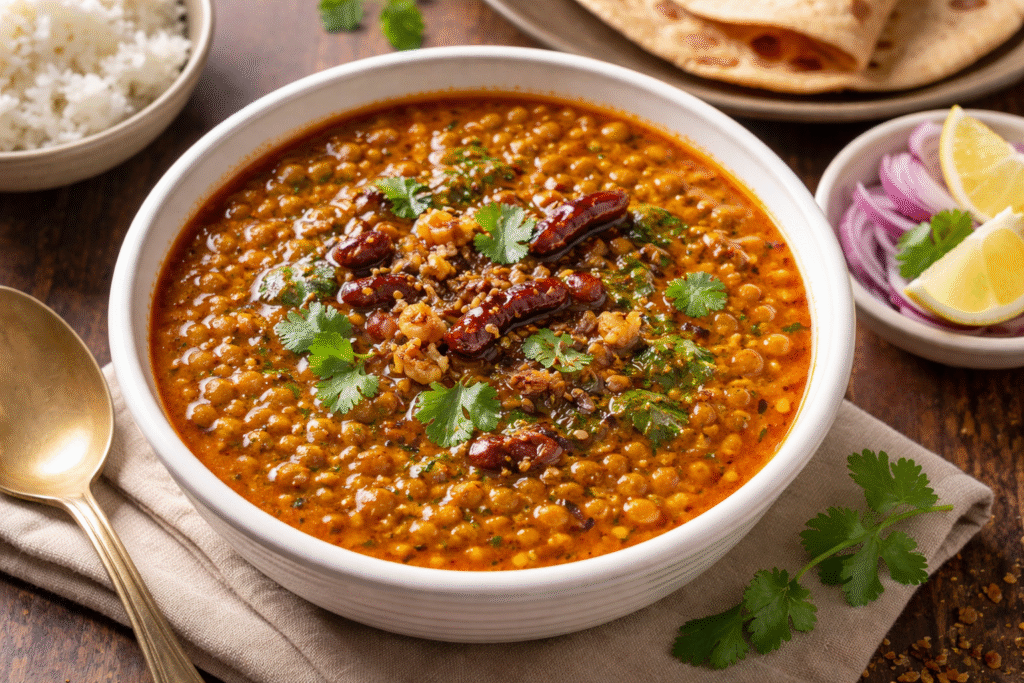 Moth bean dal