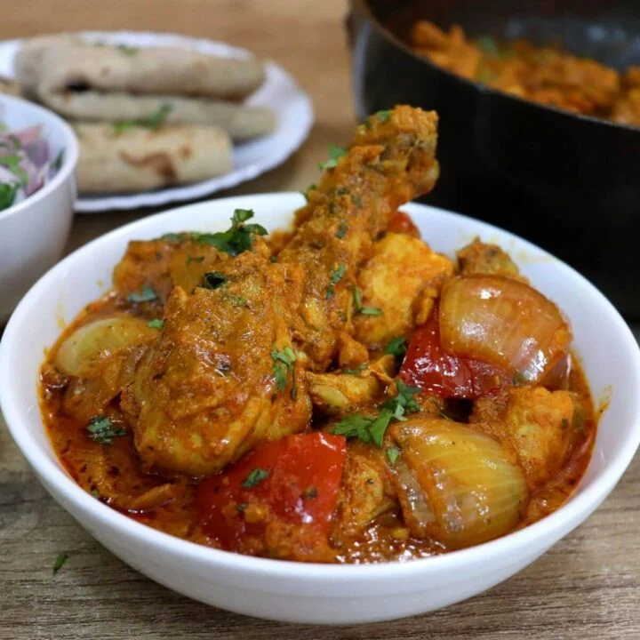 Chicken Do Pyaza Recipe