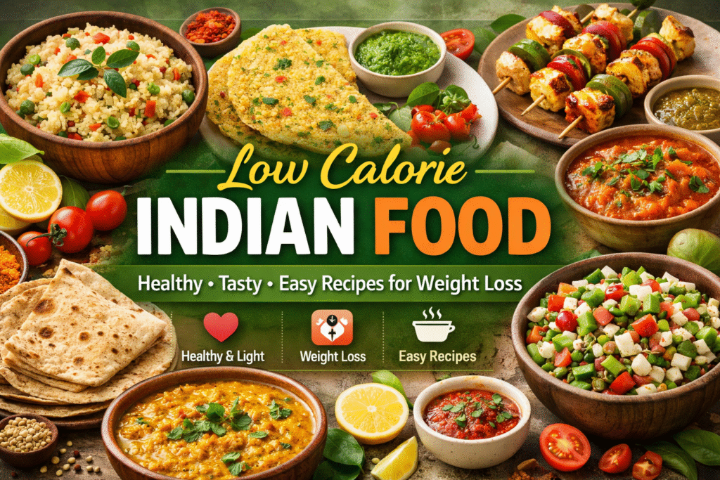 Low-Calorie Indian Food